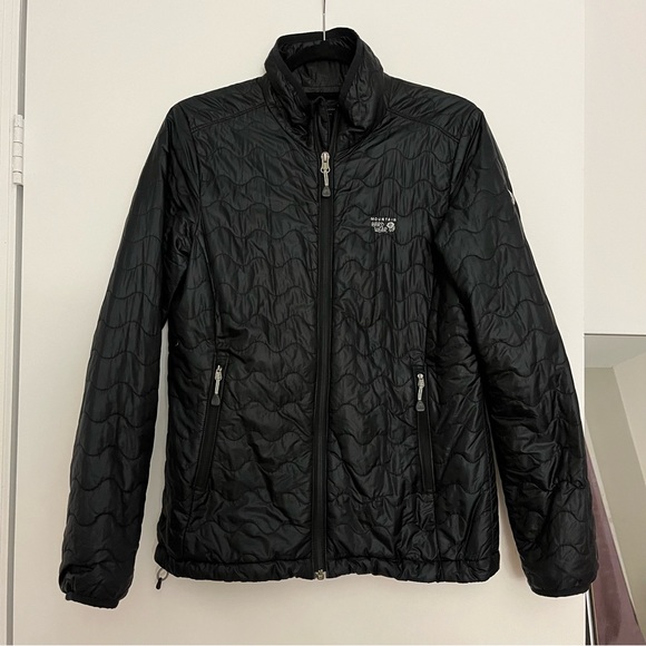 Mountain Hardwear Jackets & Blazers - Mountain Hardware Black Quilted Jacket